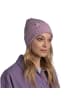 Buff Buff  Knitted Norval Hat Pansy in Rosa