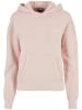 Urban Classics Urban Classics Damen Ladies Small Embroidery Terry Hoody in pink