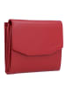 Esquire New Silk Geldbörse Leder 12 cm rot