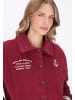 DreiMaster Women Jacket in burgundy