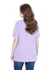 Ulla Popken Shirt in lavendel