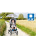 Reer ShineSafe+ Kinderwagen-Sonnenschirm, grau-melange in Grau ab 0 Monate