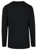 Urban Classics Urban Classics Herren Stretch Terry Longsleeve in black