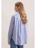 Seidensticker Hemdbluse Regular in Dunkelblau