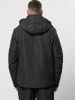 Kappa Mantel Ski Jacket in Black