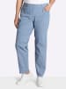 sheego Hose lang in bleu