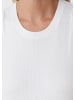 comma T-Shirt in 0100_weiß