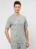 Kappa T-Shirt KMLogo Cromen 3-Pack in Grey mel-black-olive green