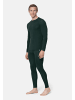 DANISH ENDURANCE Baselayer-Set Merino Baselayer in dark green