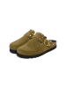 billowy Pantoletten  in khaki