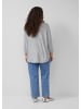 QS Strickpullover  in  9400_grau meliert