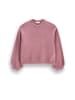 Coccodrillo Strickpullover in gedämpftes Rosa