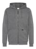 !SOLID Kapuzenfleecejacke SDAUPO in Grau