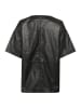 CULTURE Kurzarm-Bluse CUatam Loose fit in Black