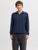Jack & Jones Strickpullover in Sky Captain