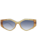 Ana Hickmann Damen Sonnenbrillen Geometrisch Honig