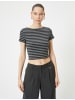 KOTON T-shirt in Grau