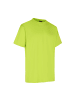 IDENTITY T-Shirt klassisch in Lime