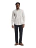 Polo Club Hemd MAN RIGBY GO VICHY LONG SLEEVE SLIM FIT in Grau