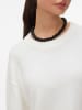 Vero Moda Strickpullover in Snow White
