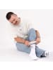 Occulto 3er Pack Logo Tennissocken mit Streifen Ray in Mix