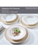 Ritzenhoff & Breker 12-tlg. Tafelservice Geo in in beige