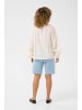 Cream Langarm-Bluse CRLesia Regular fit in Snow White