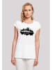 F4NT4STIC T-Shirt Cities Collection - New York skyline in weiß