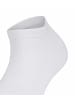 Falke Sneakersocken Family in White