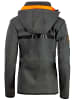 Geographical Norway Allwetterjacke S in Dark Grey