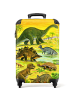 NoBoringSuitCases Suitcase, Handgepäck, Koffer, Reisekoffer Dinosaurier Welt