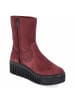 Art Stiefeletten BRIGHTON in rot