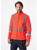 Helly Hansen Fleecejacke/Fleecepullover "Uc-Me Fleece Jacket" in Rot