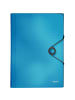 Leitz Fächermappe Solid A4 PP mit 6 Fächern hellblau