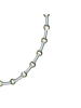 SilberDream Halskette Silber 925 Sterling Silber, vergoldet (Gelbgold 333) ca. 45cm