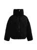 usha WHITE LABEL Damen Steppjacke in Schwarz