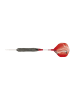 BULLS Steeldarts Aero Brass Dartpfeile Darts-Set Anfänger in red lightning