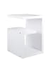 Phoenix Group AG  Beistelltisch "Los Angeles" in Weiß - (B)60 x (H)40 x (T)40cm