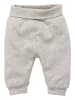 Schnizler Baby-Pumphose Interlock in Grau/Melange