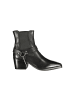 CAFèNOIR Schwarz Damen Ankle Stiefel aus Leder
