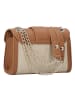 Valentino Tribeca Schultertasche 19 cm in naturale-cuoio