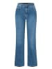 More & More Jeans in middle blue denim