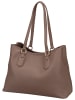 Valentino Bags Shopper Brixton X01 in Taupe