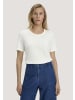 Hessnatur T-Shirt Relaxed in naturweiss