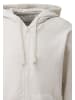 S. Oliver Sweatjacke / Hoodie Basic in Creme