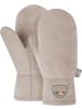 Normani Outdoor Sports Kinder Merino Fäustlinge Wäldi in Beige