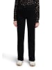 Betty Barclay Casual-Hose mit Strass in Black Denim