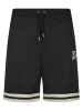 FUBU Mesh Short in black/creme