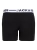 JACK & JONES PLUS 5er-Pack Trunks in Black