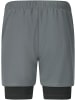 Virtus 2-in-1-Shorts Zayne V2 in 2295 Lagune Gray
